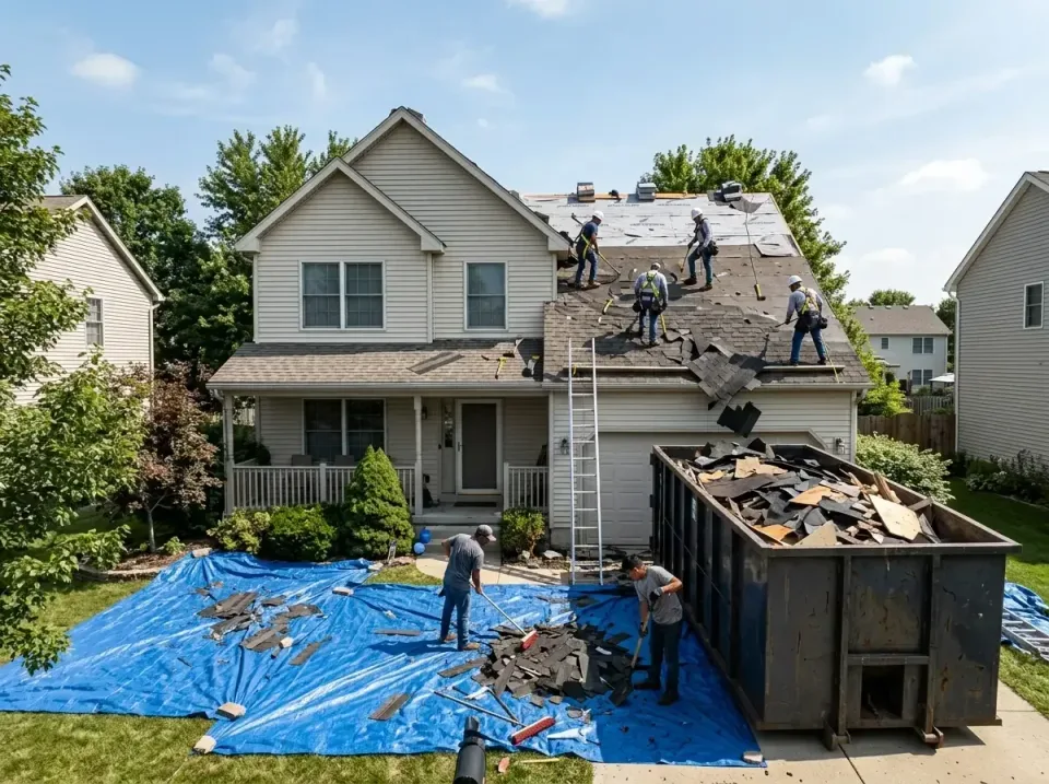 roof-replacement-debris-remova-004 — frequently asked questions, Cheapest Dumpster Rentals in Palmdale, CA